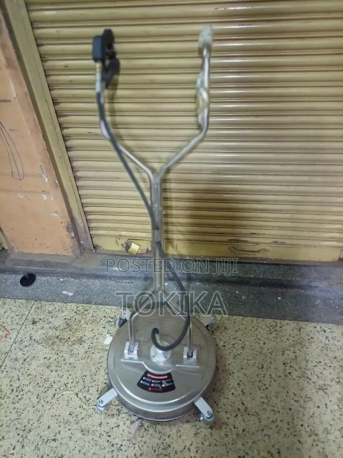 Floor Washing Pressure Machine