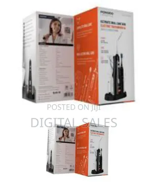 Porodo Electric Toothbrush Water Flosser Combo, Rechargeable Ultimat