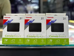 Toshiba Canvio Basics 2tb Portable External Hard Drive Usb 3.0