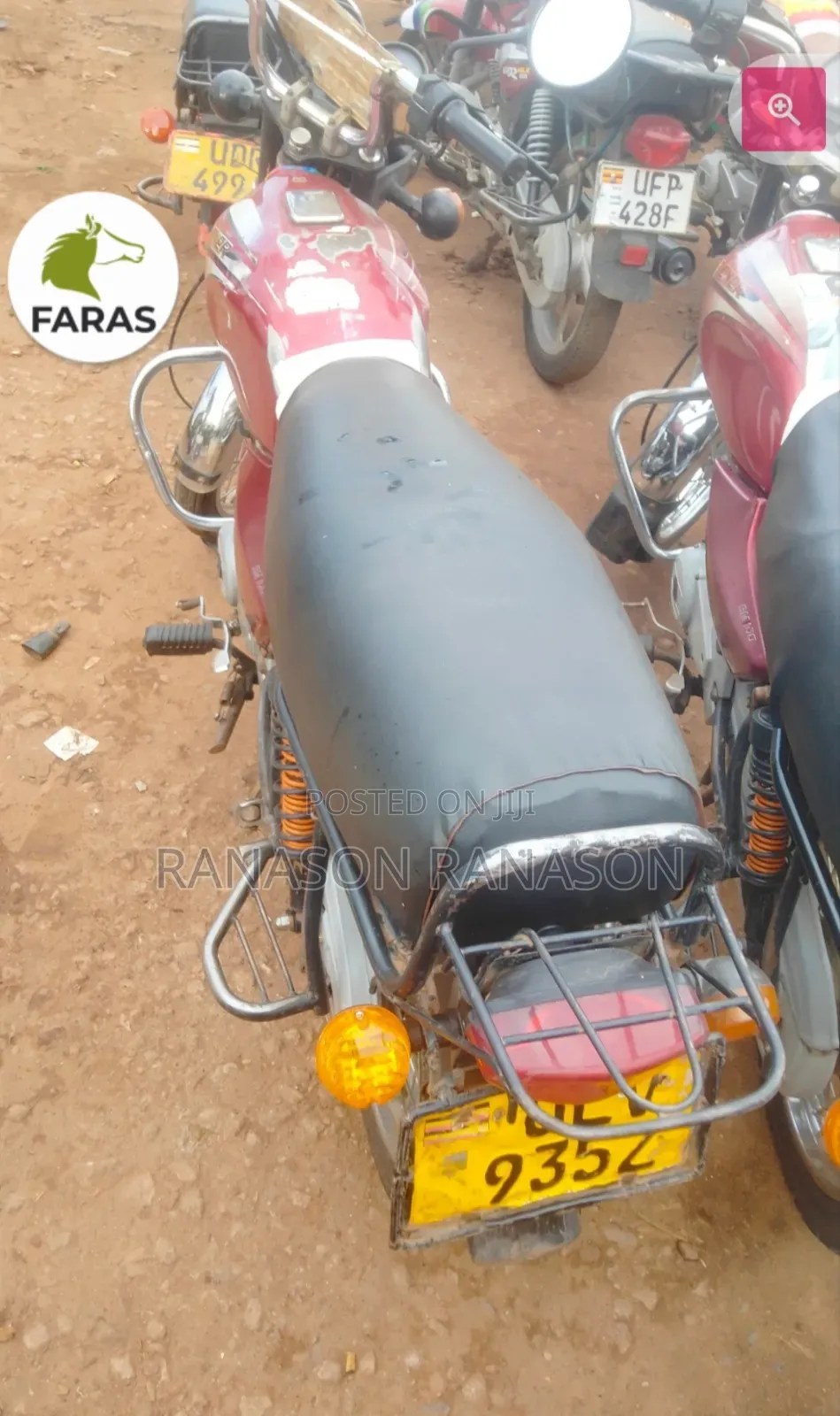 Bajaj Boxer 125 2019 Red