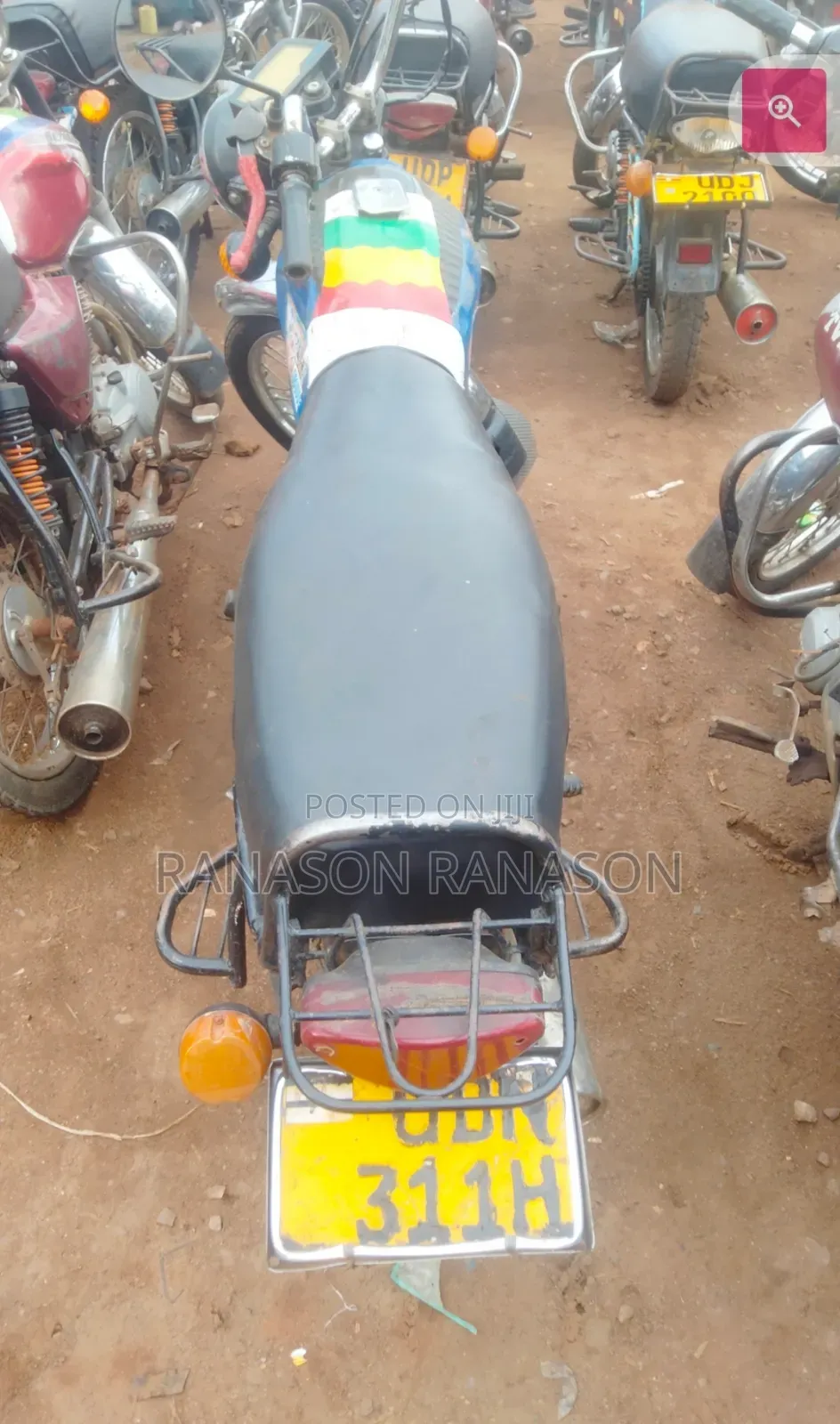 Bajaj Boxer 125 2019 Red