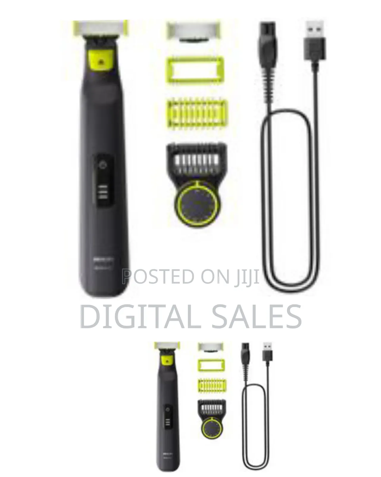 Philips Oneblade Pro Face + Body Qp6542/10, Hybrid Trimmer and Shaver