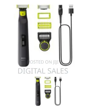Philips Oneblade Pro Face + Body Qp6542/10, Hybrid Trimmer and Shaver