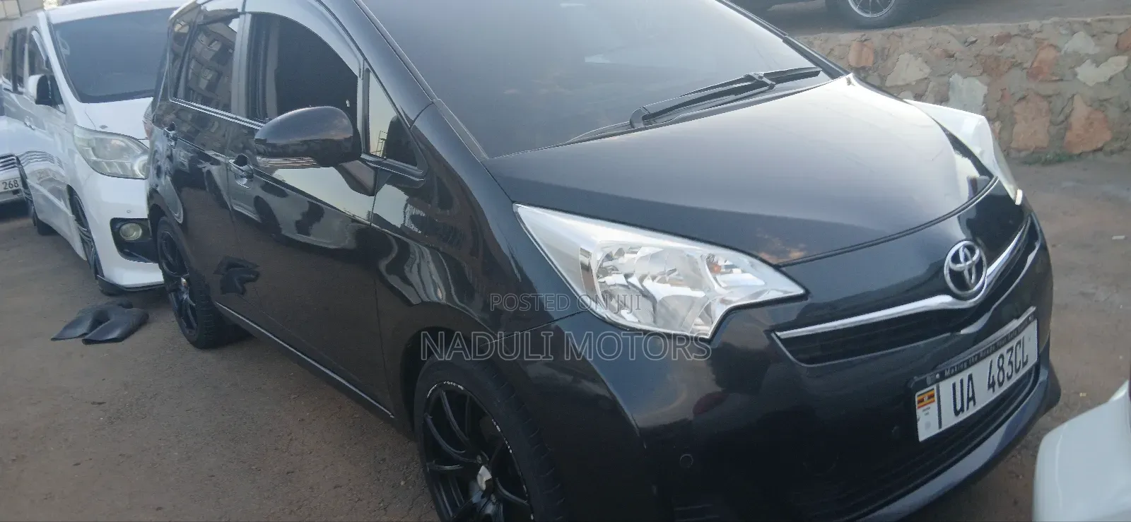 Toyota Ractis 2014 Black