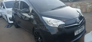 Toyota Ractis 2014 Black