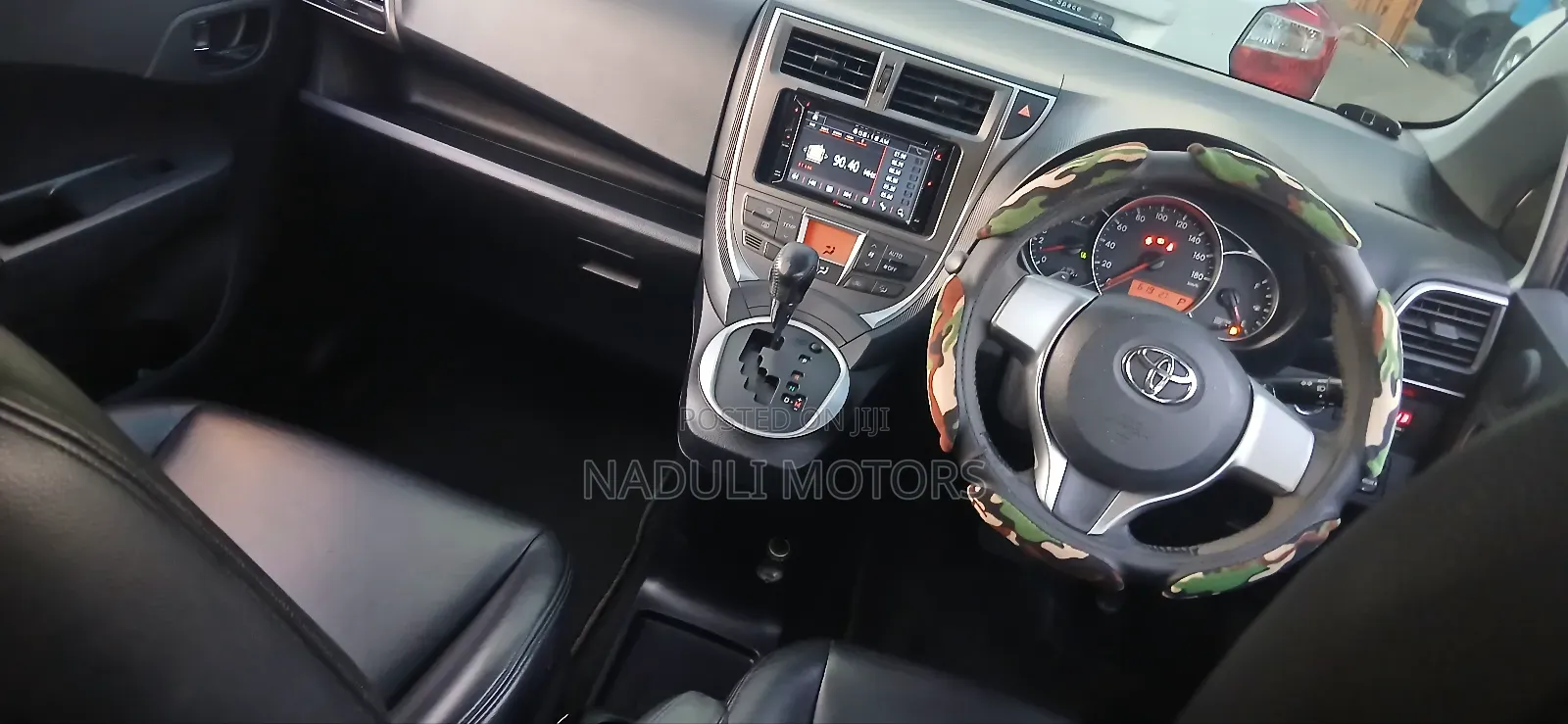 Toyota Ractis 2014 Black