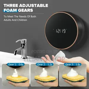 Wall Mounted Digital Soap Dispenser