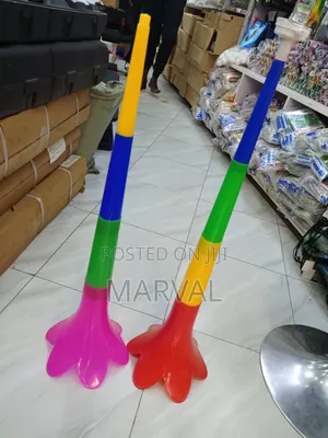 Multi-Colored Plastic Vuvuzela Stadium Horns.