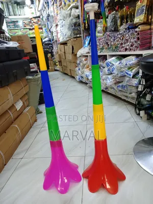 Multi-Colored Plastic Vuvuzela Stadium Horns.