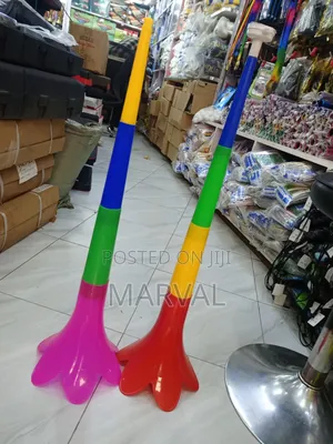 Multi-Colored Plastic Vuvuzela Stadium Horns.