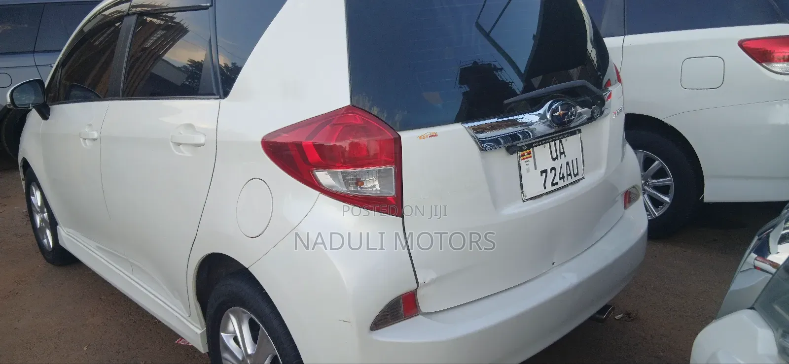 Subaru Trezia 2011 White