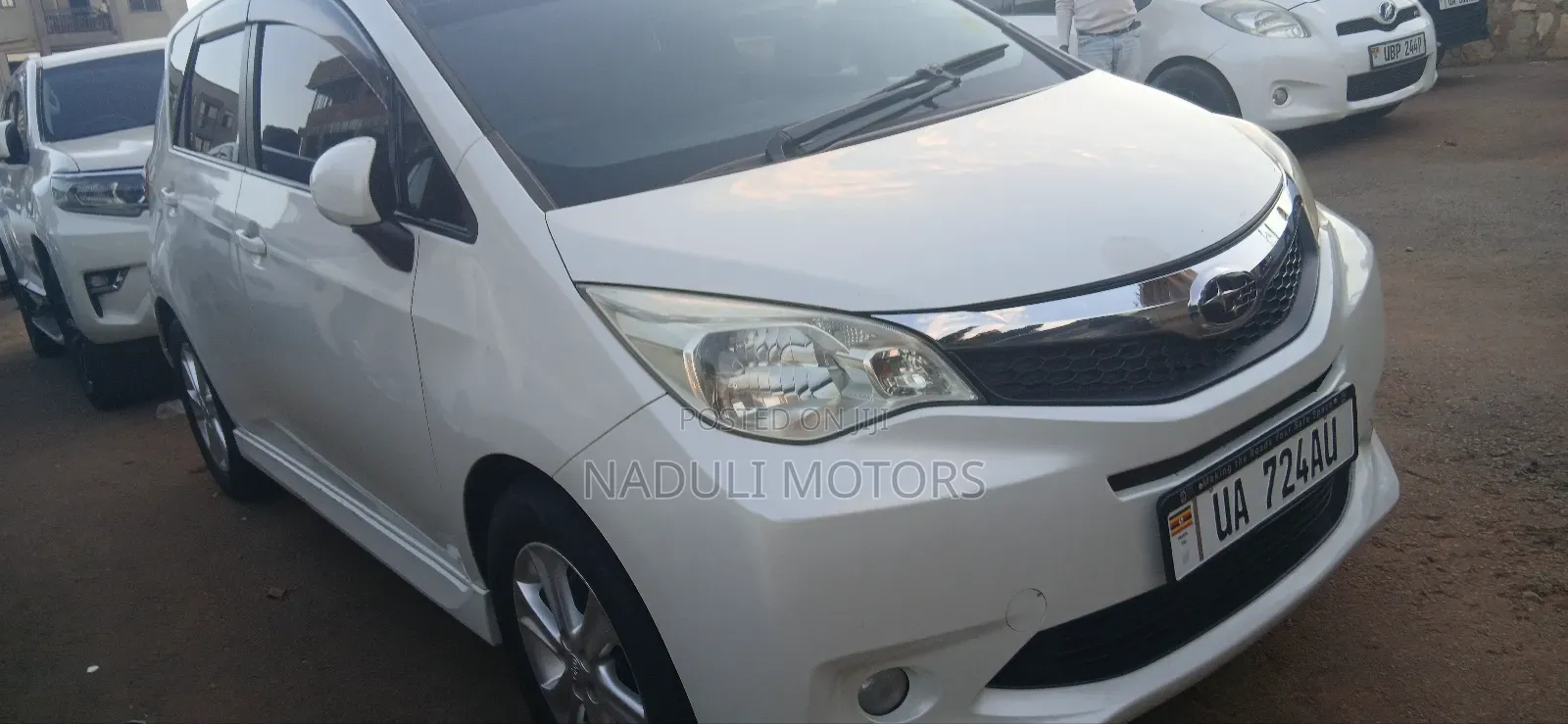 Subaru Trezia 2011 White