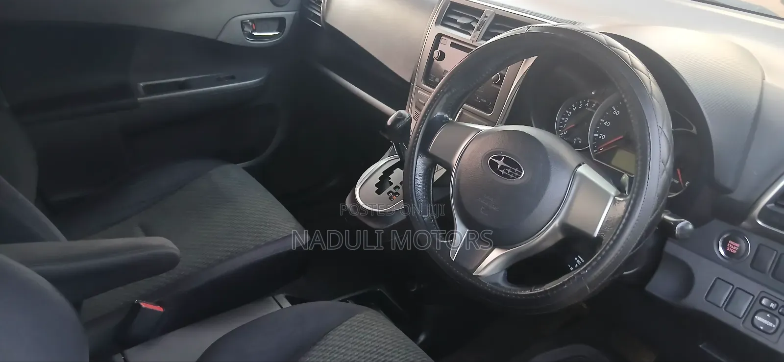 Subaru Trezia 2011 White