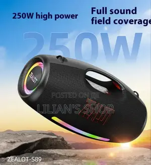 Zealot S89 Outdoor Party Base Speaker