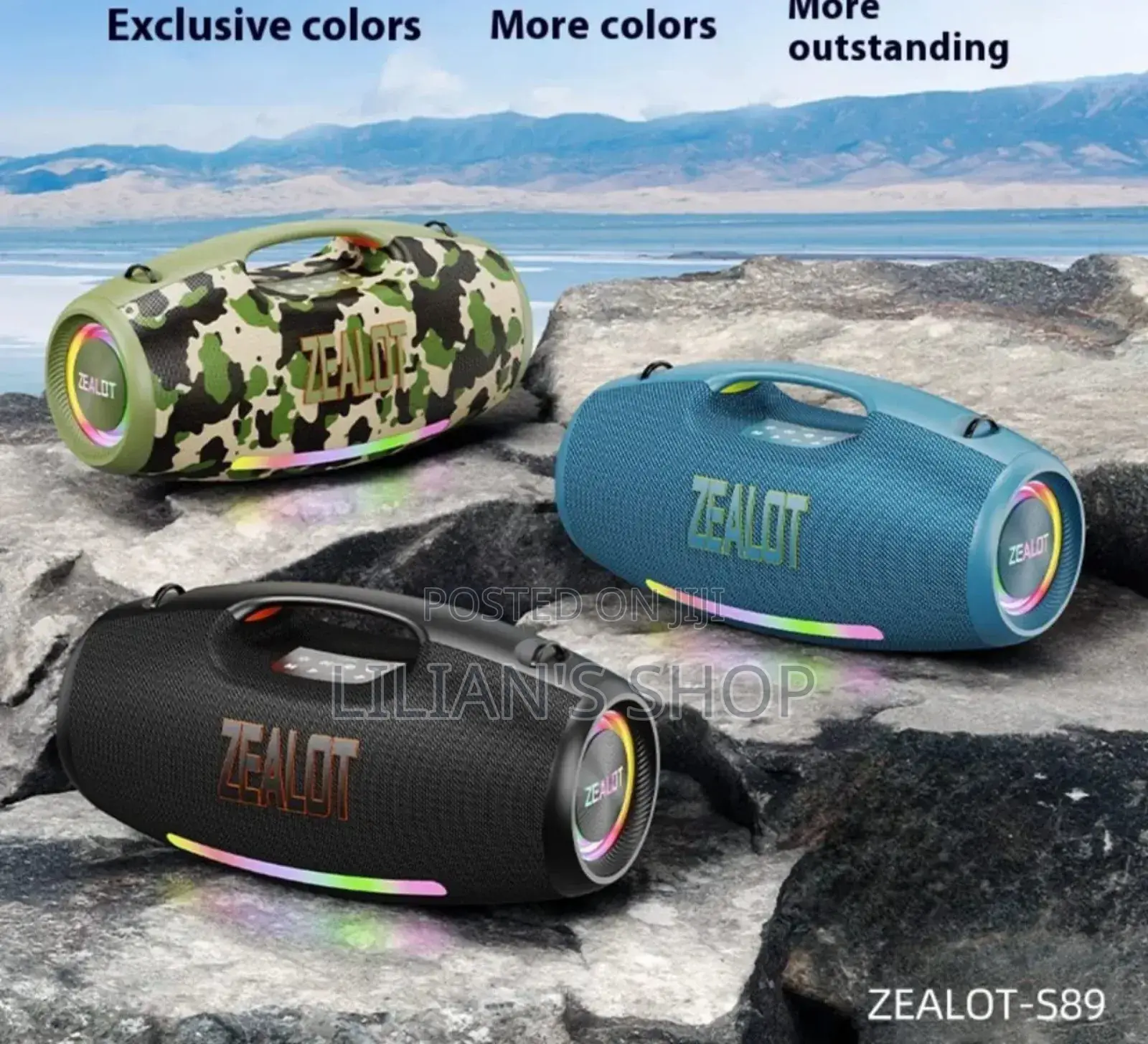 Zealot S89 Outdoor Party Base Speaker