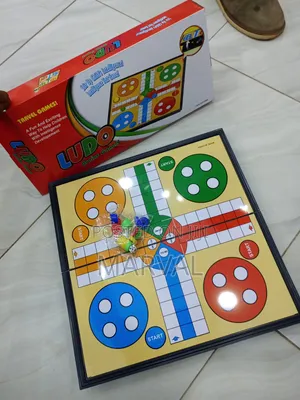 Ludo Board Game Set.