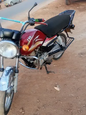 TVS XL 100 2019 Red