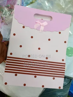 12pc Paper Gift Bag