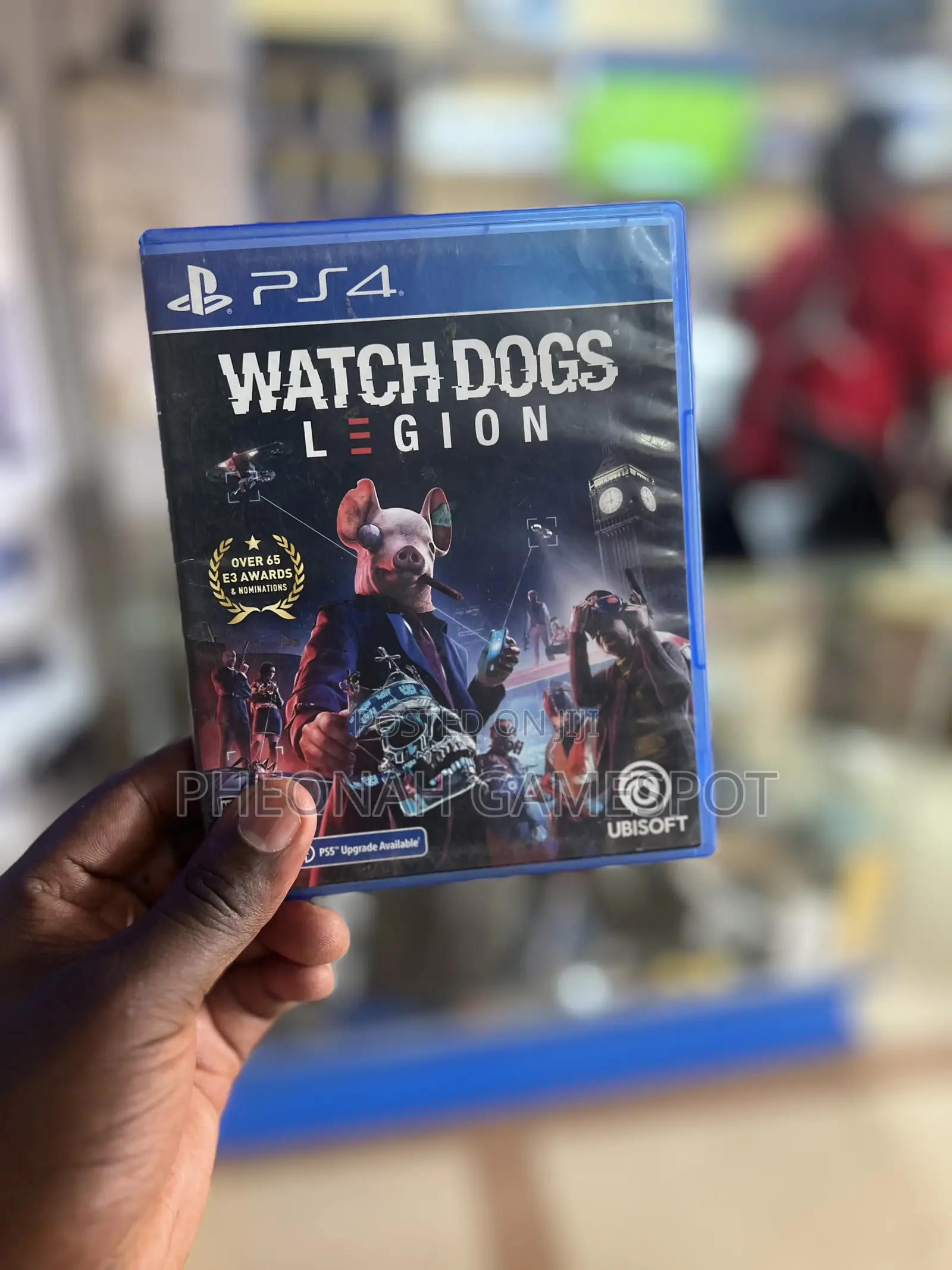 Watch Dogs Legion Ps4 Game – The Only Game Where Grandma Fights Drones