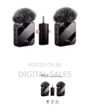 Wireless Lavalier Microphone,3 in 1 Wireless Mic for iPhone/Androi