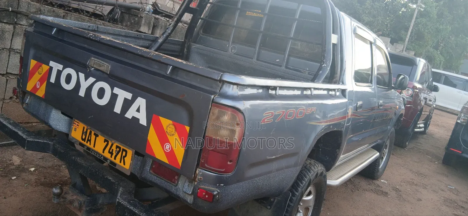 Toyota Hilux 2004