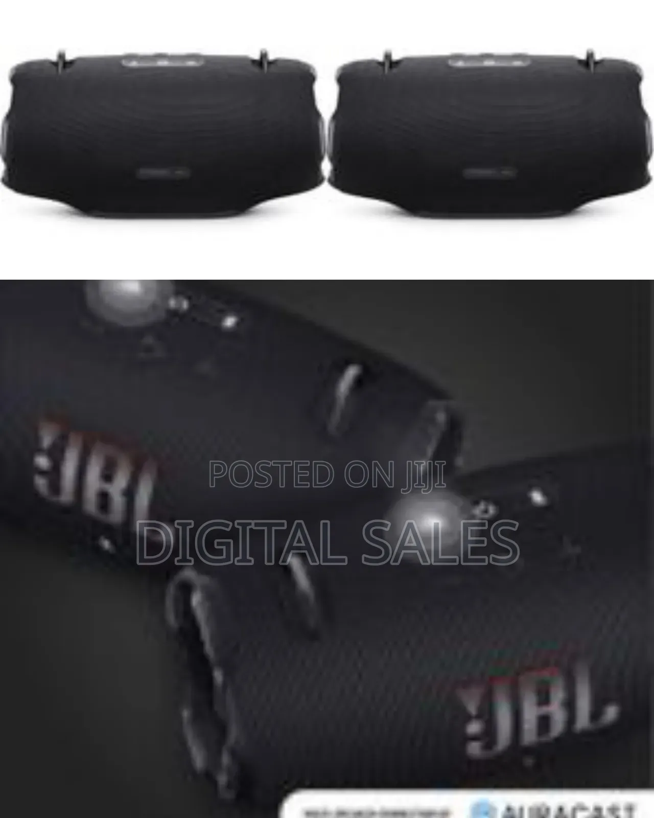 JBL Xtreme 4 Portable Waterproof Speaker With Auracast