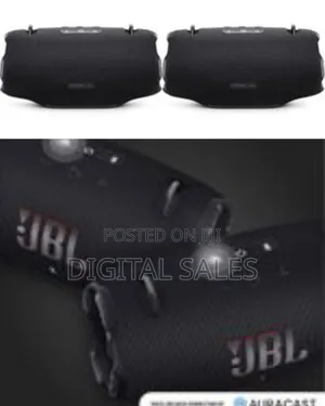 JBL Xtreme 4 Portable Waterproof Speaker With Auracast