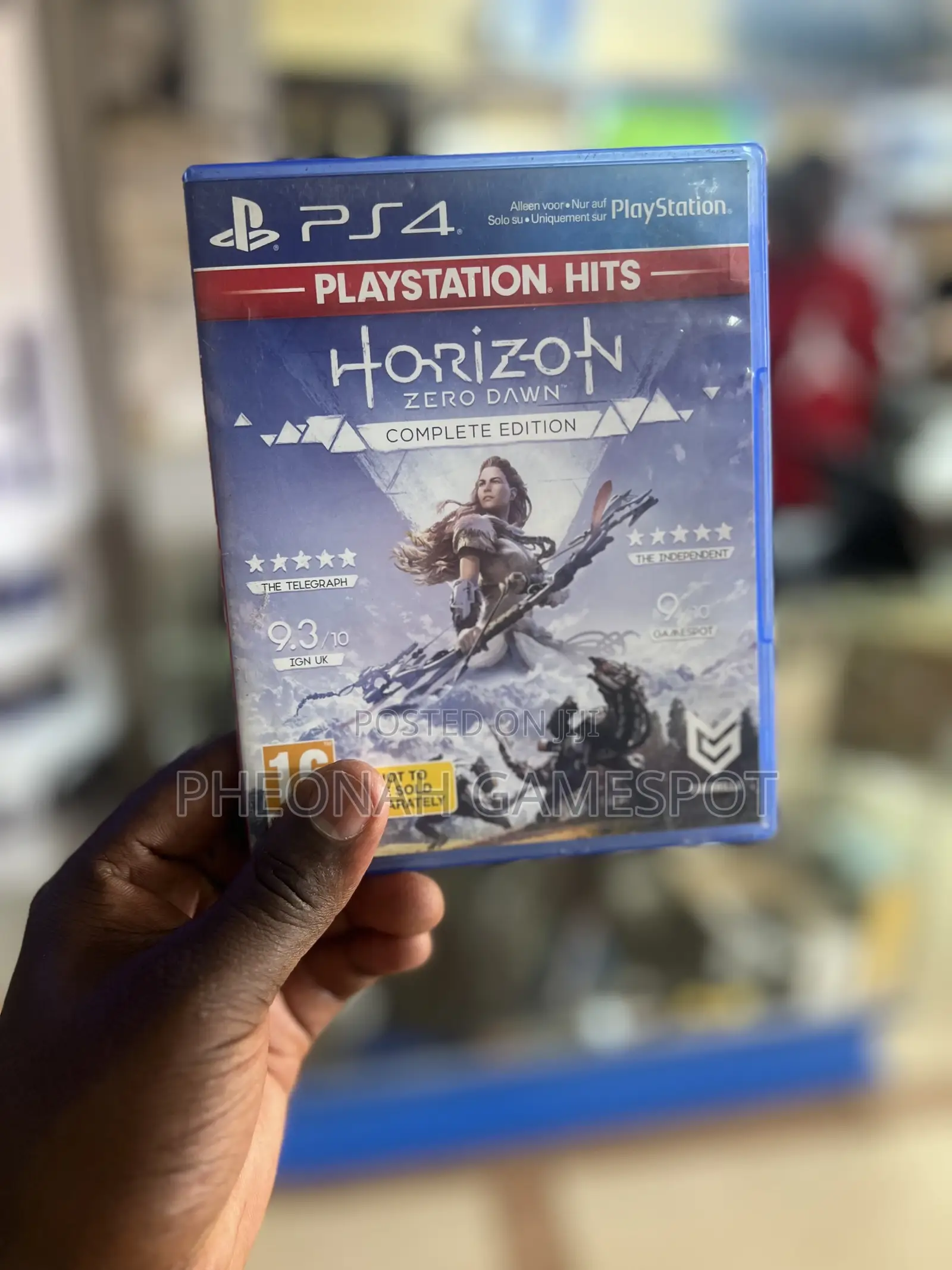 Horizon Zero Dawn Ps4 – Fight Robot Dinosaurs for Only