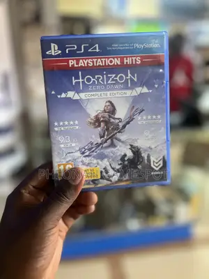 Horizon Zero Dawn Ps4 – Fight Robot Dinosaurs for Only
