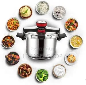 Deniphi 8l Stainless Steel Pressure Cooker