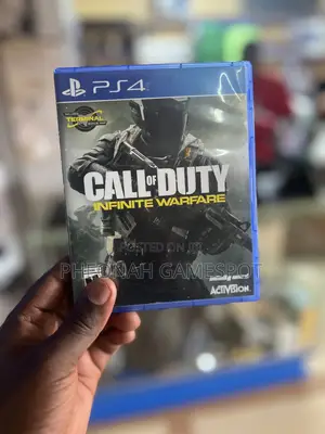 Call of Duty Infinite Warfare Ps4 Game Cd–Become a Space Soldier Today