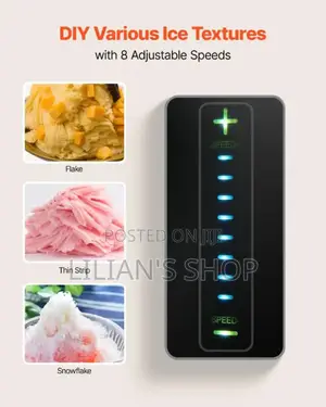 Hoffmans Snowflake Ice Machine