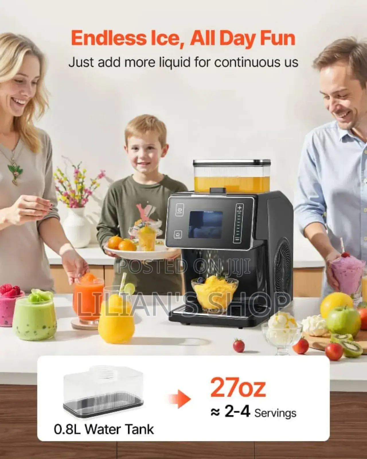 Hoffmans Snowflake Ice Machine