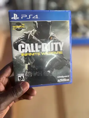 Cod Infinite Warfare Game Cd for Ps4 – Join the Space Army Today