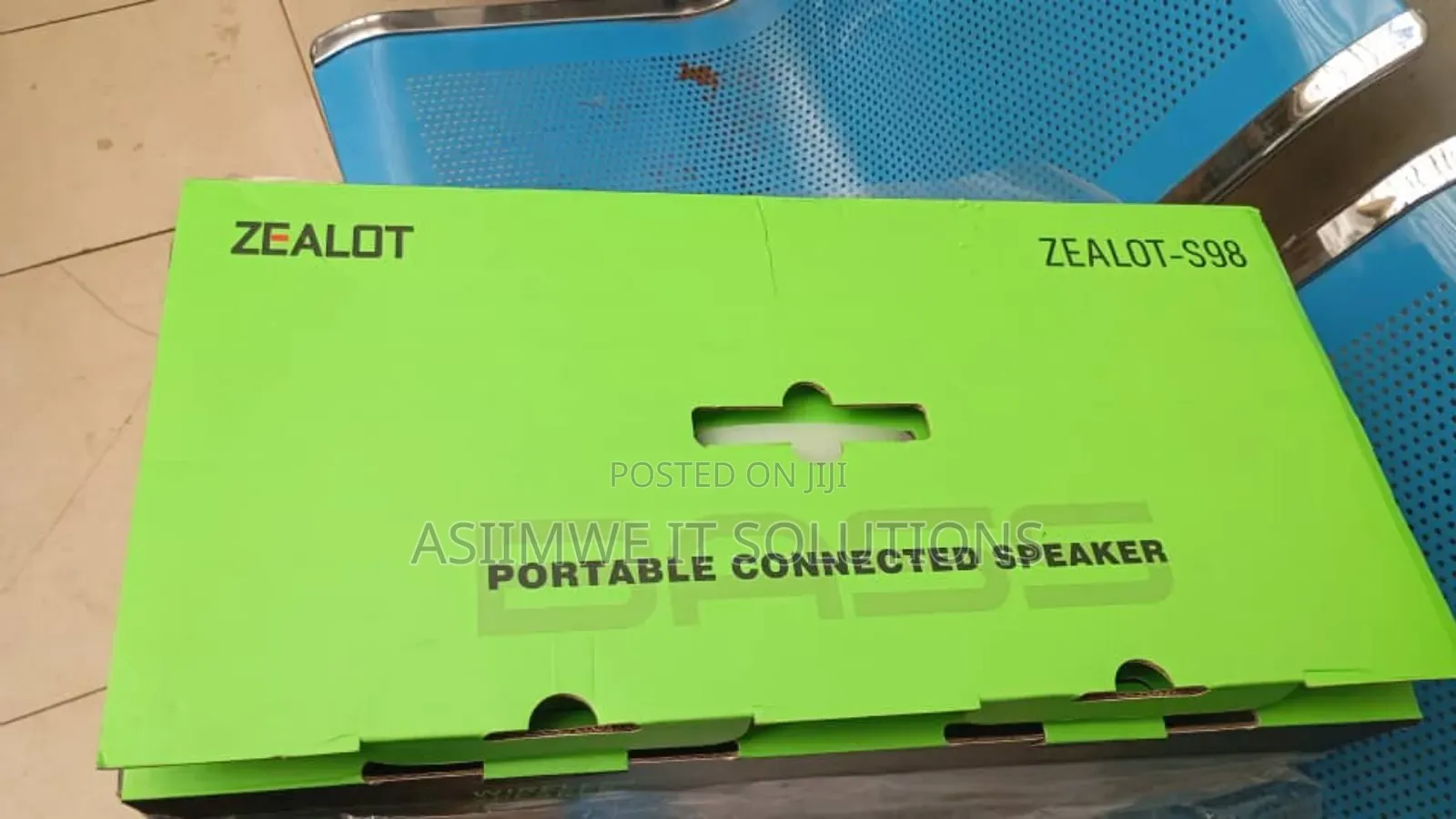 Zealot S98 Portable Wireless Speaker.