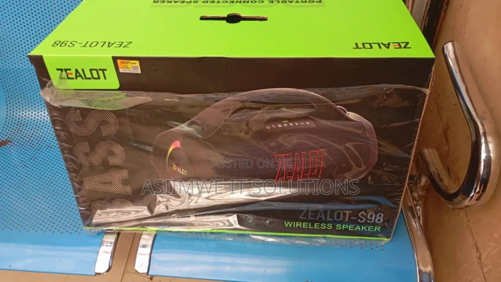 Zealot S98 Portable Wireless Speaker.