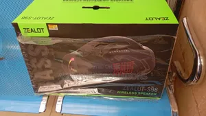 Zealot S98 Portable Wireless Speaker.
