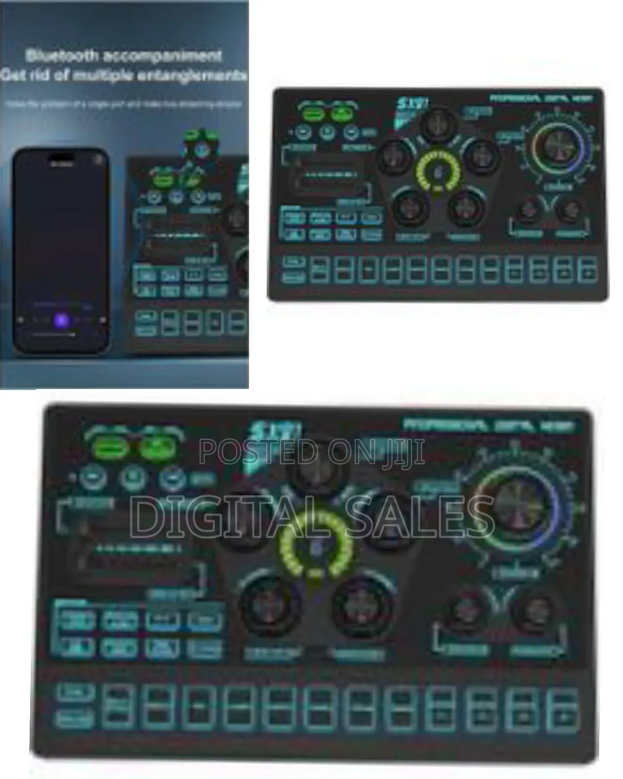 Live Sound Card Sx 91 Usb Sound Mixer Professional Audio
