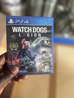 Watch Dogs Legion Ps4 – Brand New Cd, No Wanted Level Included