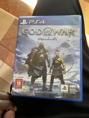 God of War Ragnarok Ps4 – Fight Gods, Not Disc Scratches