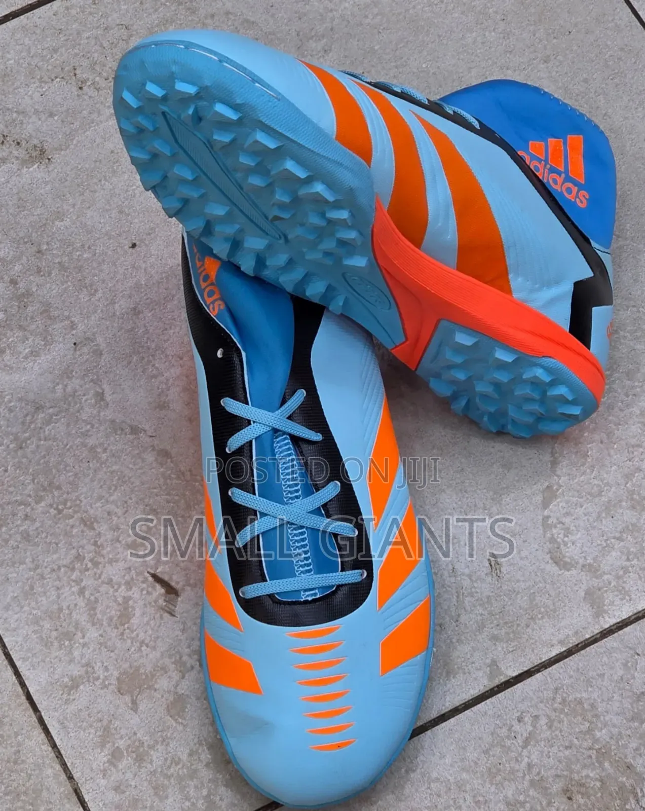 Adidas Predator League Turf Soccer Shoes/Fair Play Football Shoes