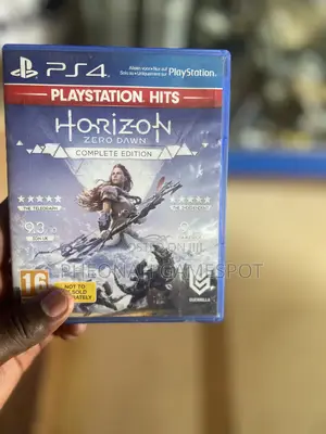 Horizon Zero Dawn Game Cd for Ps4 – Buy Now Before the Machines Wake