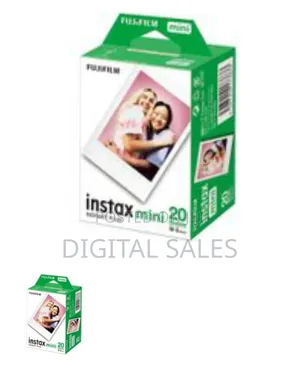 Fiji Mini Instax 10 Pieces Instant Camera Paper