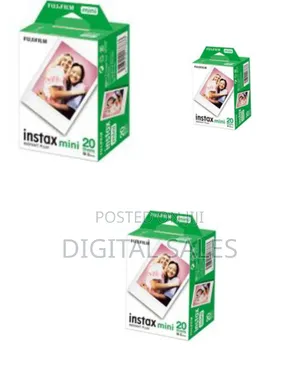 Fiji Mini Instax 10 Pieces Instant Camera Paper