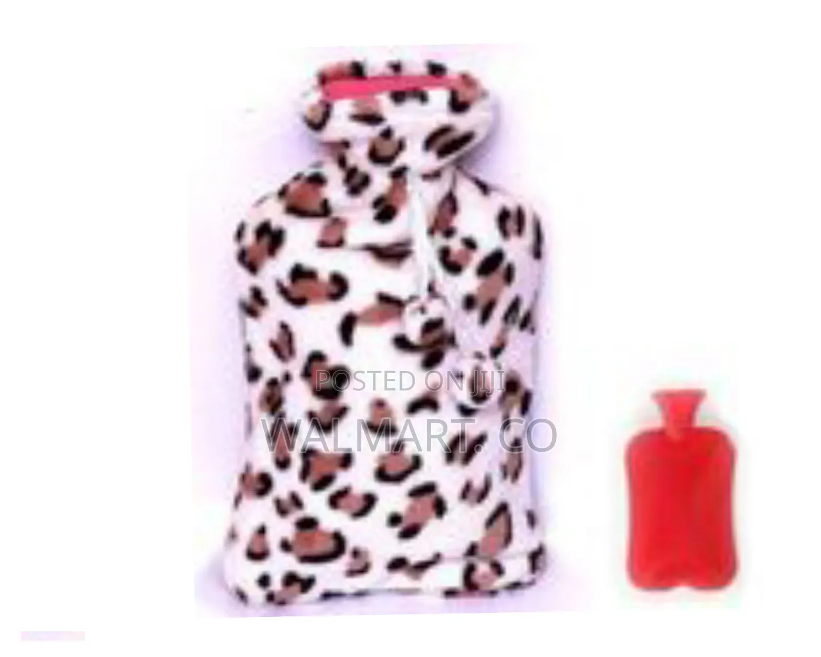 Hot Water Bottle With Faux Fur Cover 1700ml