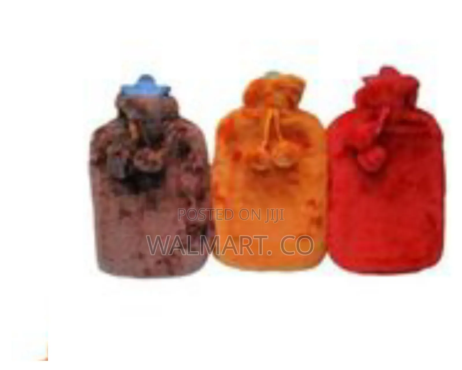 Hot Water Bottle With Faux Fur Cover 1700ml