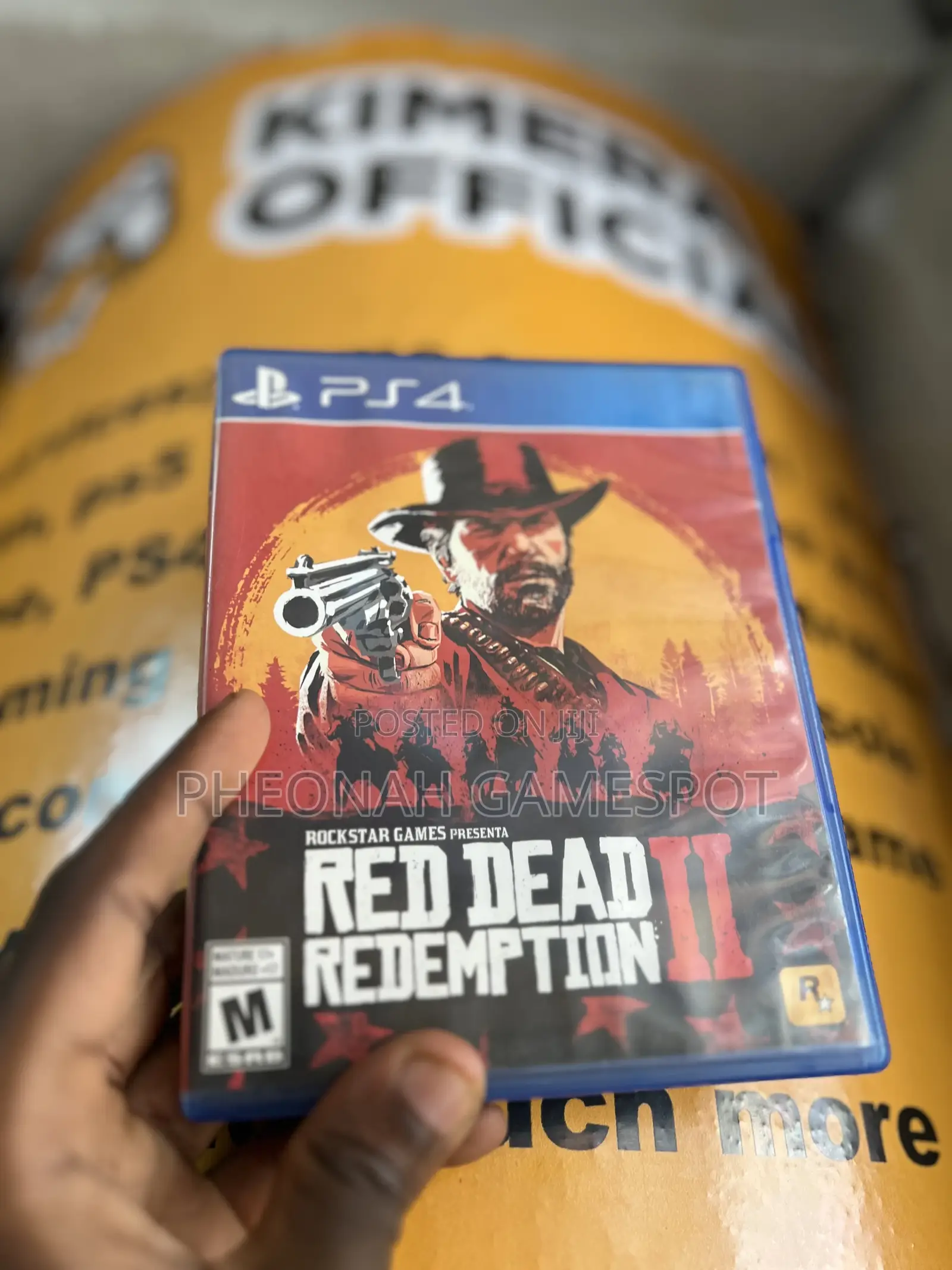 Red Dead Redemption 2 Game Cd for Ps4 – Ride Horses, Not Your Wallet 