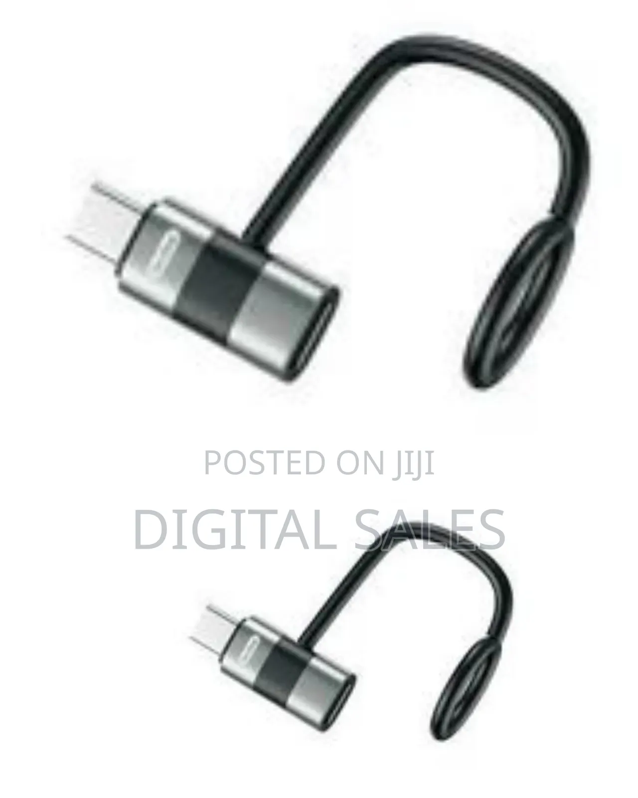 Go-Des Type-C to Lightning Convert Adapter, Charging Transmission Two