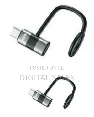 Go-Des Type-C to Lightning Convert Adapter, Charging Transmission Two
