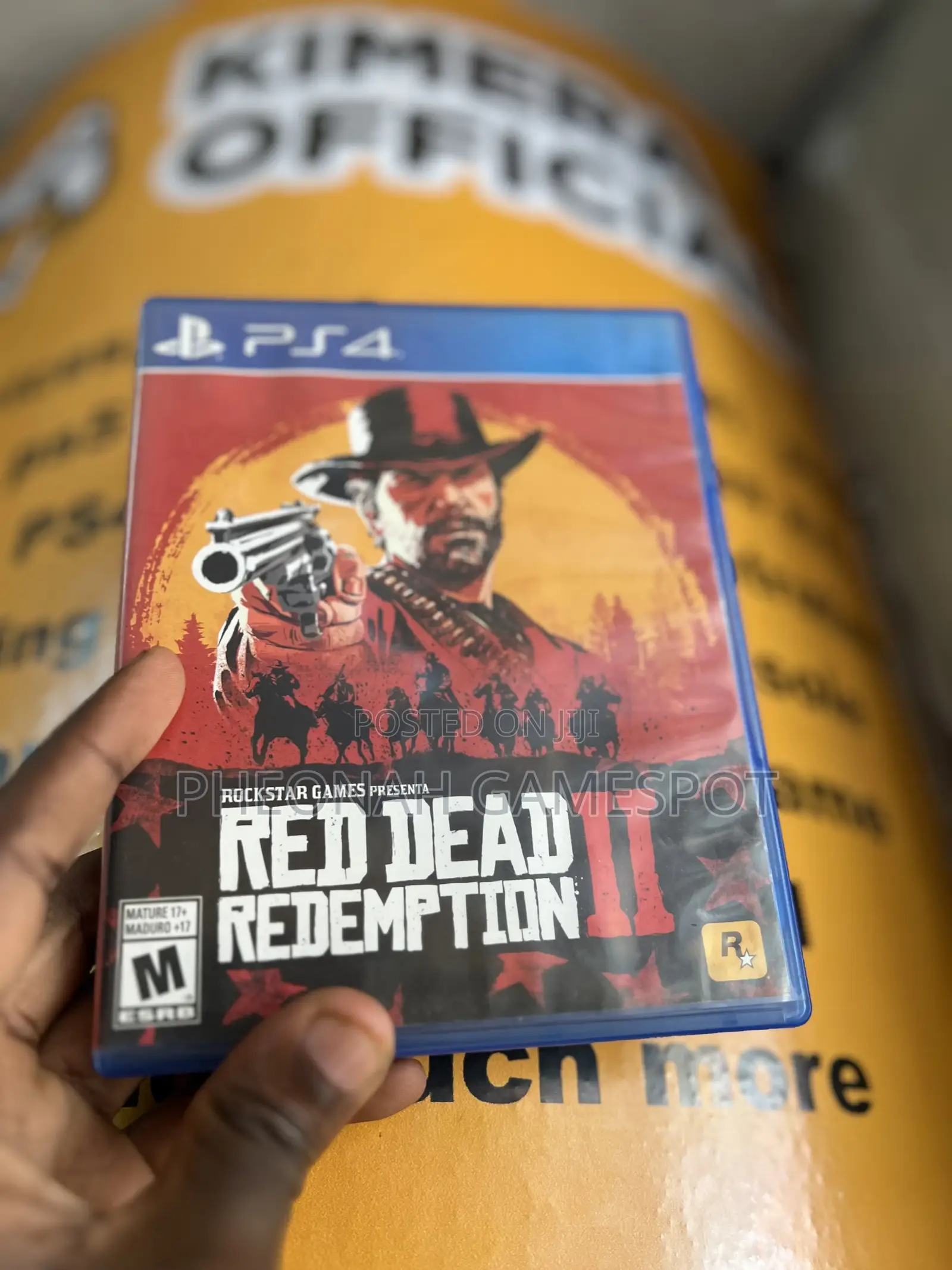 Red Dead Redemption 2 Game Cd for Ps4 – Become a Legend From Your Sofa